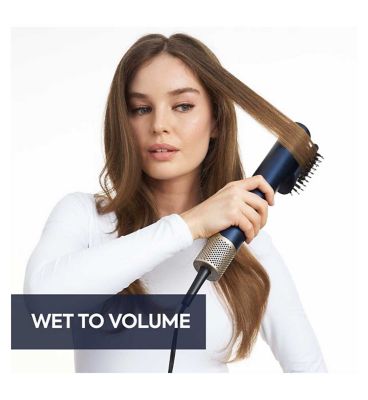 BaByliss Air Wand Hair Dryer, Styler and Straightener All-in-One
