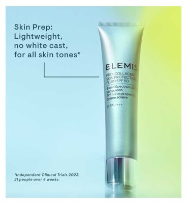 Elemis Pro-Collagen Skin Protection Fluid SPF50+ 40ml
