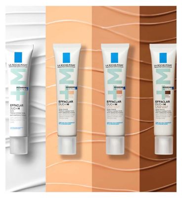 La Roche-Posay Effaclar Duo+M Unifiant Anti-imperfection Triple Corrective Tinted Care Medium 40ml