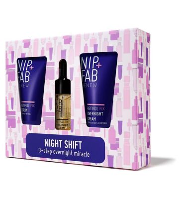 Nip+Fab Retinol Fix Night Shift Trio