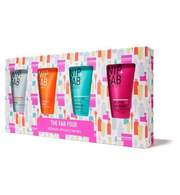 Nip+Fab Fab Four Icons Gift Set