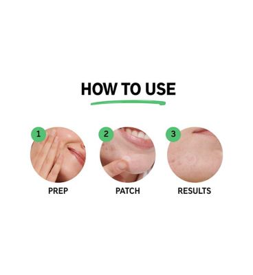 The INKEY List Hydrocolloid Invisible Pimple Patches 22 Patches