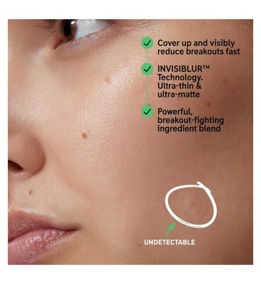 The INKEY List Hydrocolloid Invisible Pimple Patches 22 Patches