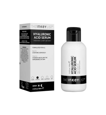 The INKEY List hyaluronic acid serum 60ml