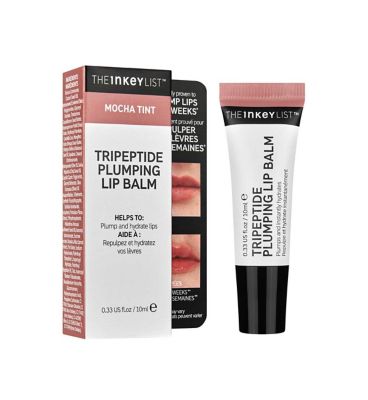 The INKEY List Tripeptide Plumping Lip Balm - Mocha Tint