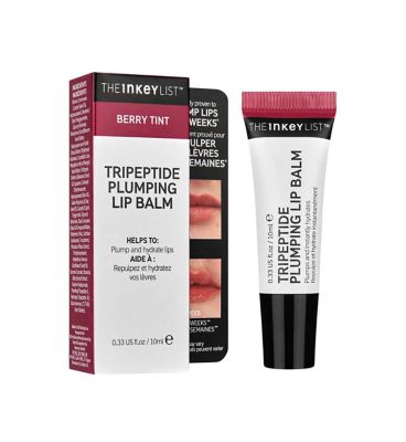 The INKEY List Tripeptide Plumping Lip Balm - Berry Tint
