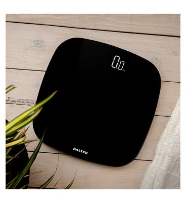 Salter Eco Rechargeable Bathroom Scales