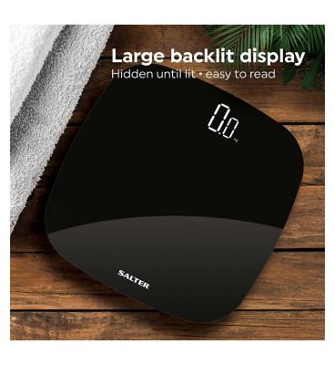 Salter Eco Rechargeable Bathroom Scales