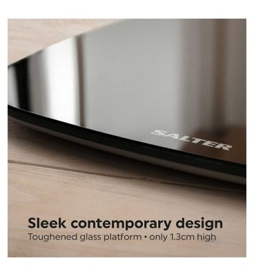 Salter Eco Rechargeable Bathroom Scales