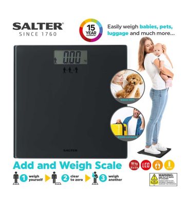 Salter Add And Weigh Scale