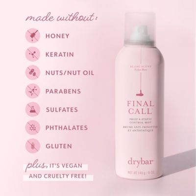 Drybar Final Call Frizz & Static Control Mist