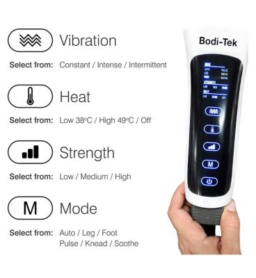 Bodi-Tek Comfort 360° Air Compression Half Leg Massager Boot
