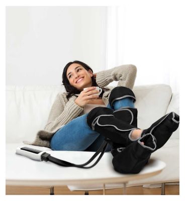 Bodi-Tek Comfort 360° Air Compression Half Leg Massager Boot