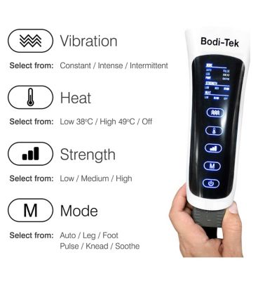 Bodi-Tek Comfort 360° Air Compression Full- Leg Massager Boot