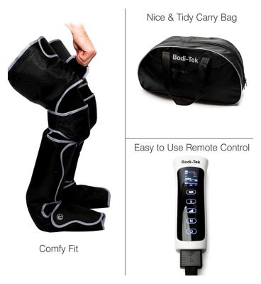 Bodi-Tek Comfort 360° Air Compression Full- Leg Massager Boot