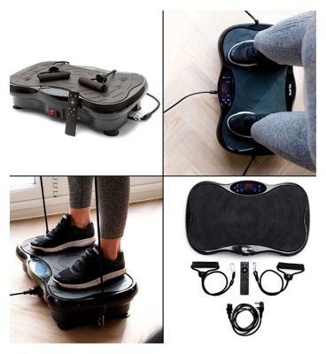 Bodi-Tek Super Slim Whole Body Vibration Training Plate