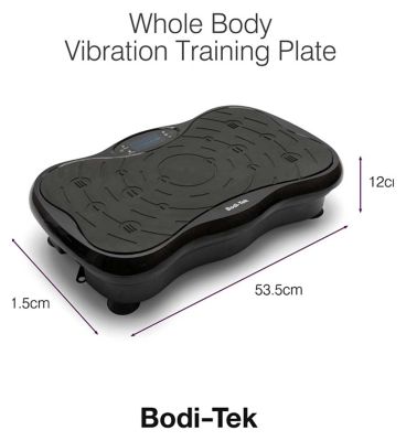 Bodi-Tek Super Slim Whole Body Vibration Training Plate