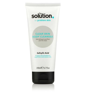 The Solution Salicylic Acid Clear Skin Body Cleanser 200ml