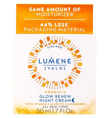 Nordic-C Valo Glow Renew Night Cream 50ml