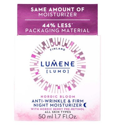Lumene Nordic Bloom Lumo Anti-wrinkle & Firm Night Moisturizer 50 ml