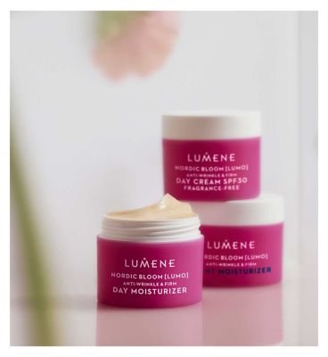 Lumene Nordic Bloom Lumo Anti-wrinkle & Firm Night Moisturizer 50 ml