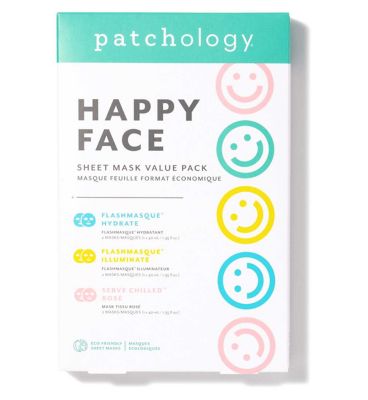 Patchology Happy Face Sheet Mask Bundle