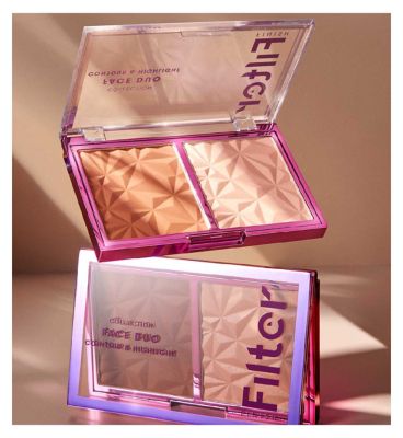 Collection Filter Finish Face Duo Contour & Highlight Shade 1