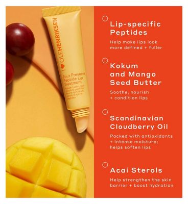 Ole Henriksen Pout Preserve Peptide Lip Treatment Crème Brulee 12ml