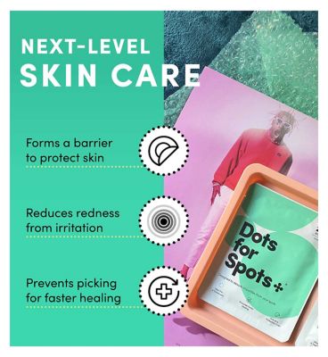 Dots for Spots Blemish Treatment Stickers 24pk