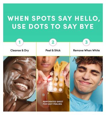 Dots for Spots Blemish Treatment Stickers 24pk