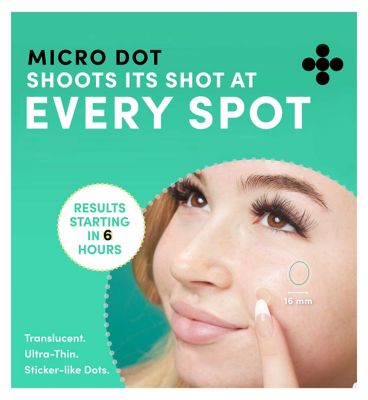 Dots for Spots Micro Blemish Treatment Patches 9pk
