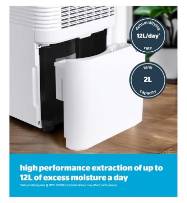 Silentnight Home Electricals Airmax 1200 Dehumidifier
