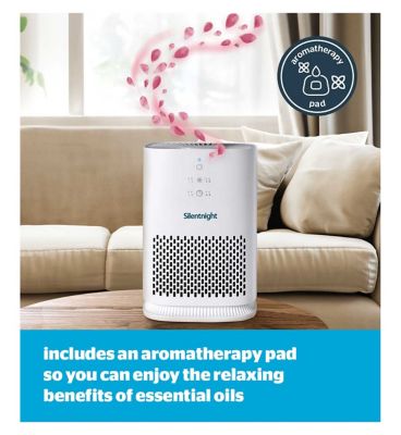 Silentnight Home Electricals Airmax 800 Air Purifier & Replacement HEPA Filter