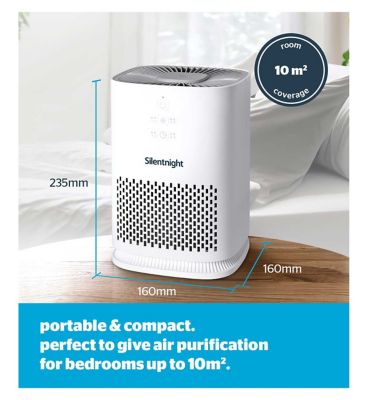 Silentnight Home Electricals Airmax 800 Air Purifier & Replacement HEPA Filter