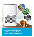 Silentnight Home Electricals Airmax 800 Air Purifier Replacement HEPA Filter - 2 Pack