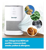 Silentnight Home Electricals Airmax 800 Air Purifier Replacement HEPA Filter - 2 Pack