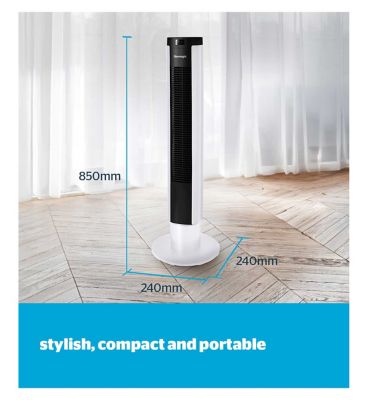 Silentnight Home Electricals Airmax 3400 Tower Fan