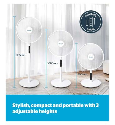 Silentnight Home Electricals Airmax 1800 Stand Fan