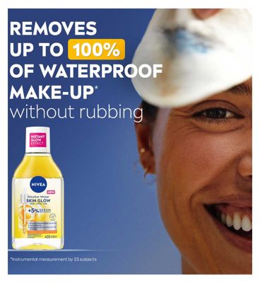 NIVEA Skin Glow Serum Infused Micellar Water 400ml