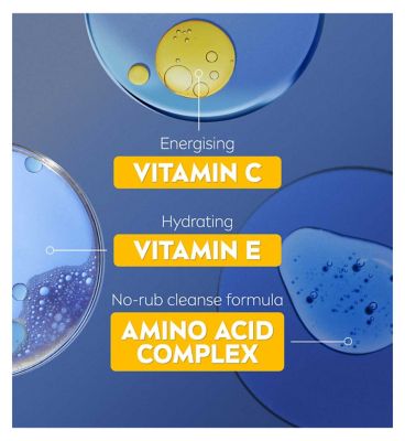 NIVEA Skin Glow Serum Infused Micellar Water 400ml