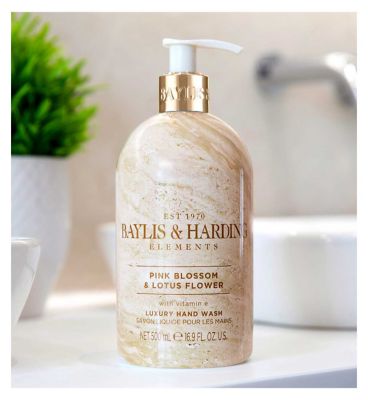 Baylis & Harding Elements Hand Wash Pink Blossom & Lotus Flower