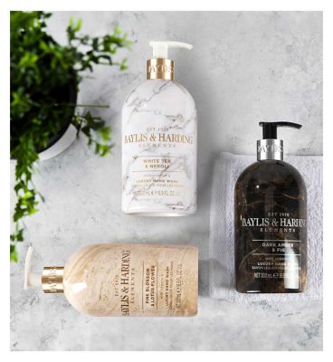 Baylis & Harding Elements Hand Wash Pink Blossom & Lotus Flower
