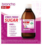 Broncho 5 in 1 Multi-Symptom Action Cough Syrup 200ml