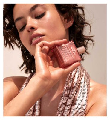 NUXE Huile Prodigieuse® Floral Gold Shimmer Multi-Purpose Dry Oil for Face, Body and Hair 50ml