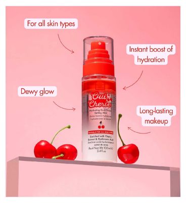 The Beauty Crop Oui Cherie Dual-Phase Setting Mist