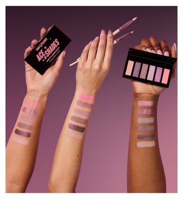 Soap & Glory Ace of Shades Velvet Eyeshadow Palette 4.8g