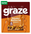 Graze crunch bbq 22.5g 5s