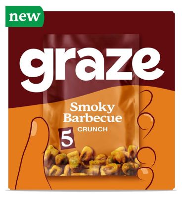 Graze crunch bbq 22.5g 5s