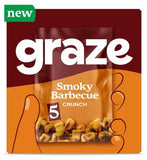Graze crunch bbq 22.5g 5s