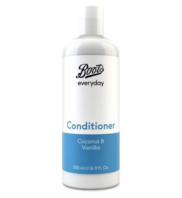 Boots Everyday Conditioner Coconut & Vanilla